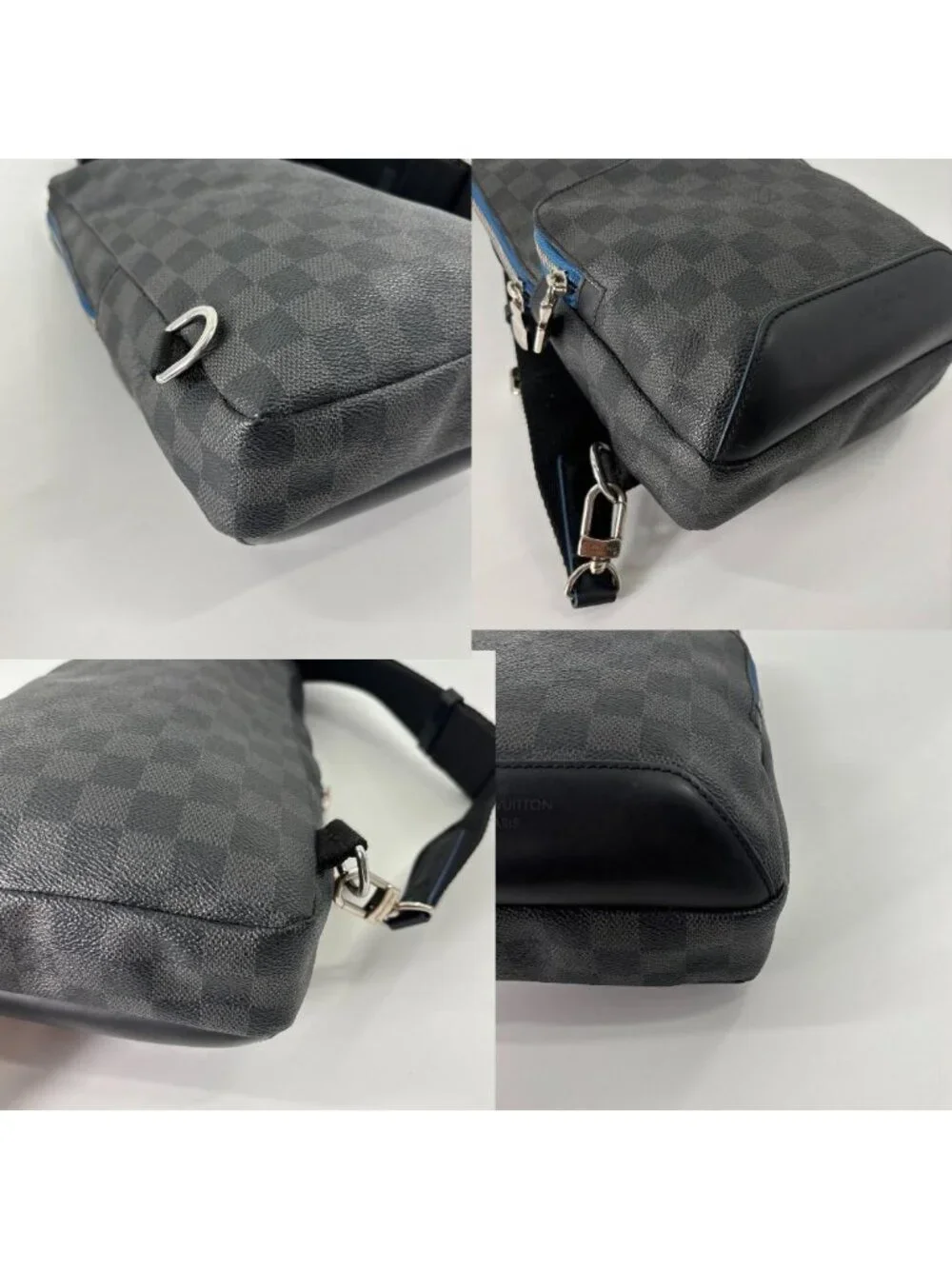 Louis Vuitton Damier Graphite Sling Bag